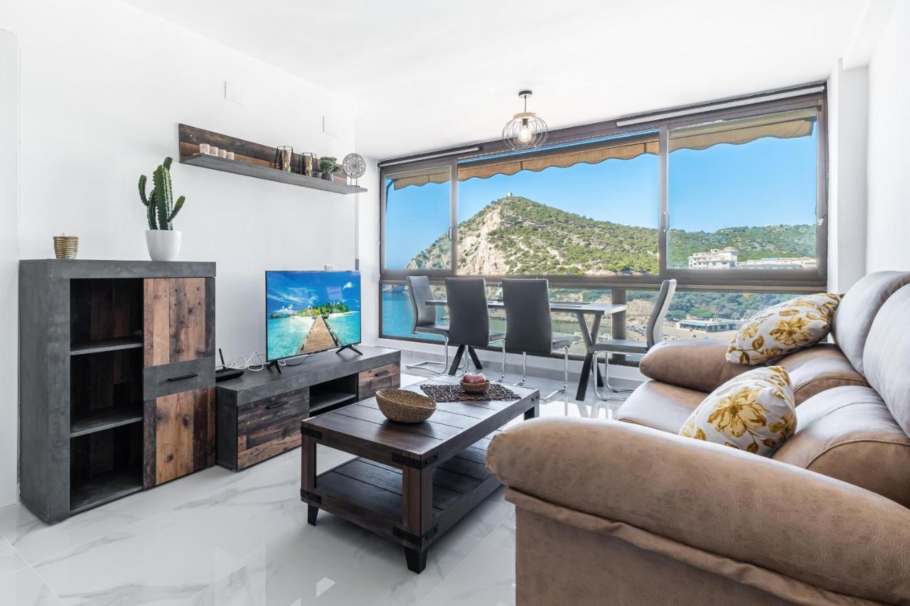 Atalaya Beach Apartments Sea View Finestrat Exterior photo